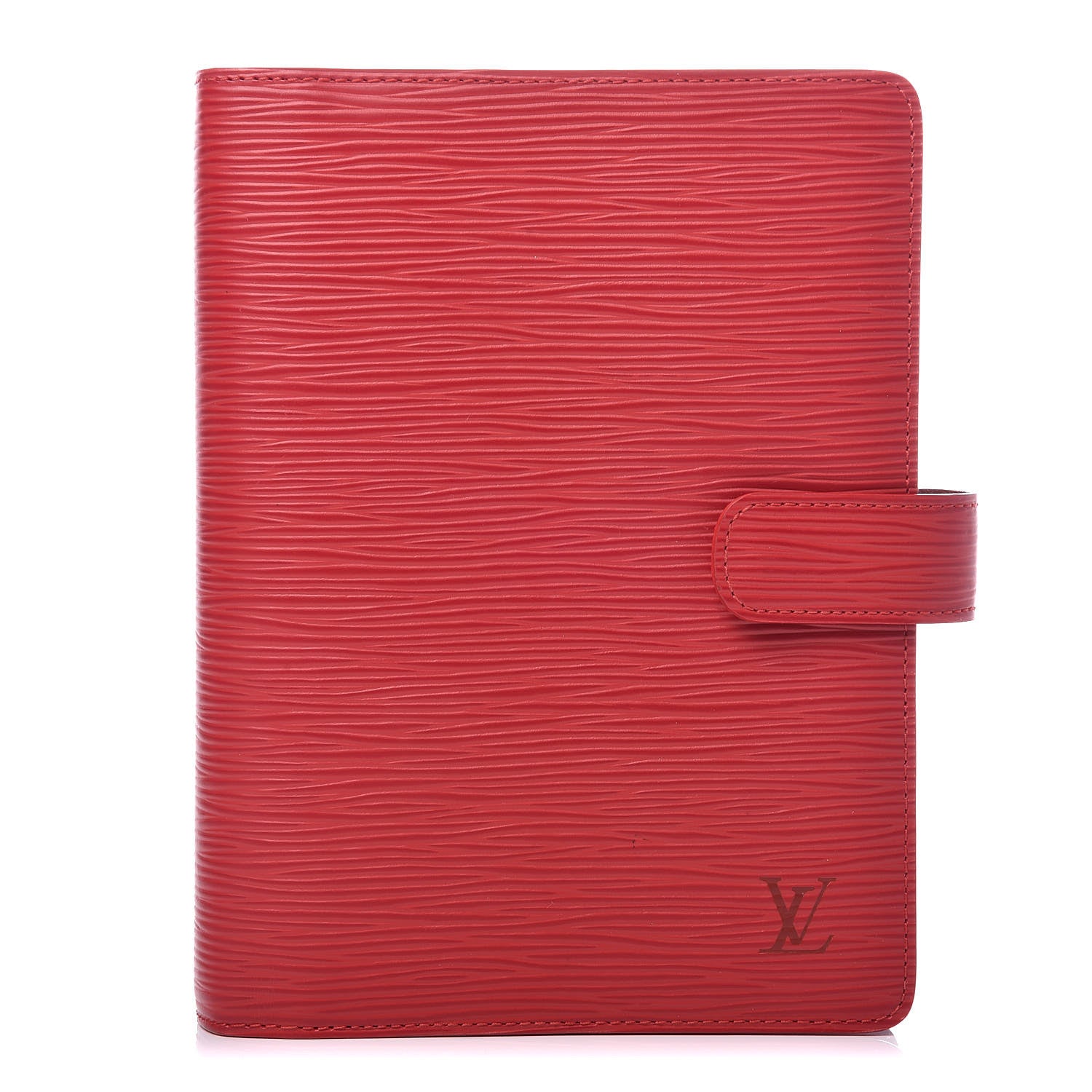 Louis Vuitton Epi Medium Ring Agenda Cover Rouge 1 of 7