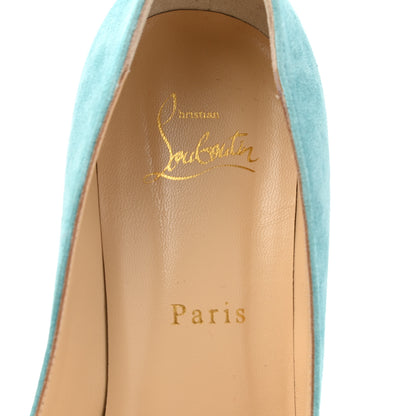 Christian Louboutin Veau Velours Pigalle Follies 85 Pumps 39.5 Noumea 7 of 9