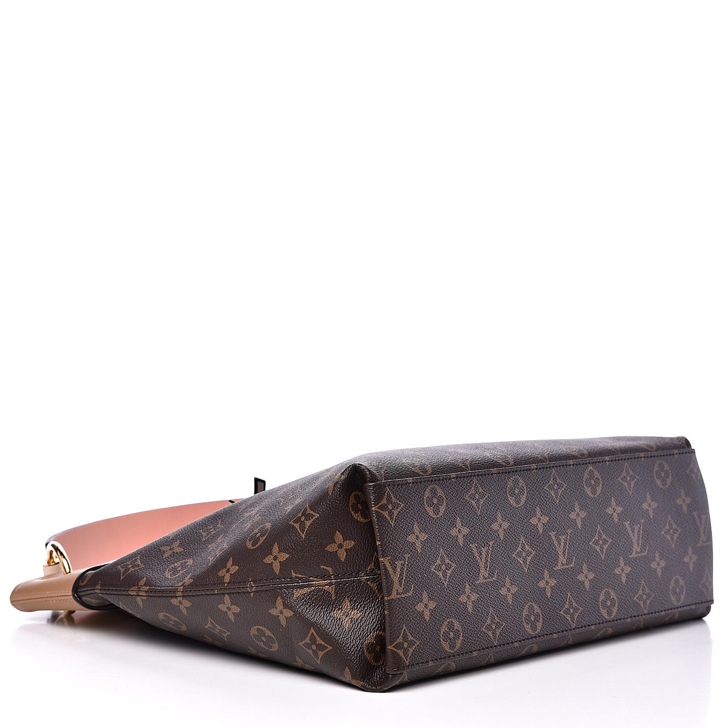 Monogram Tuileries Hobo Sesame Peach