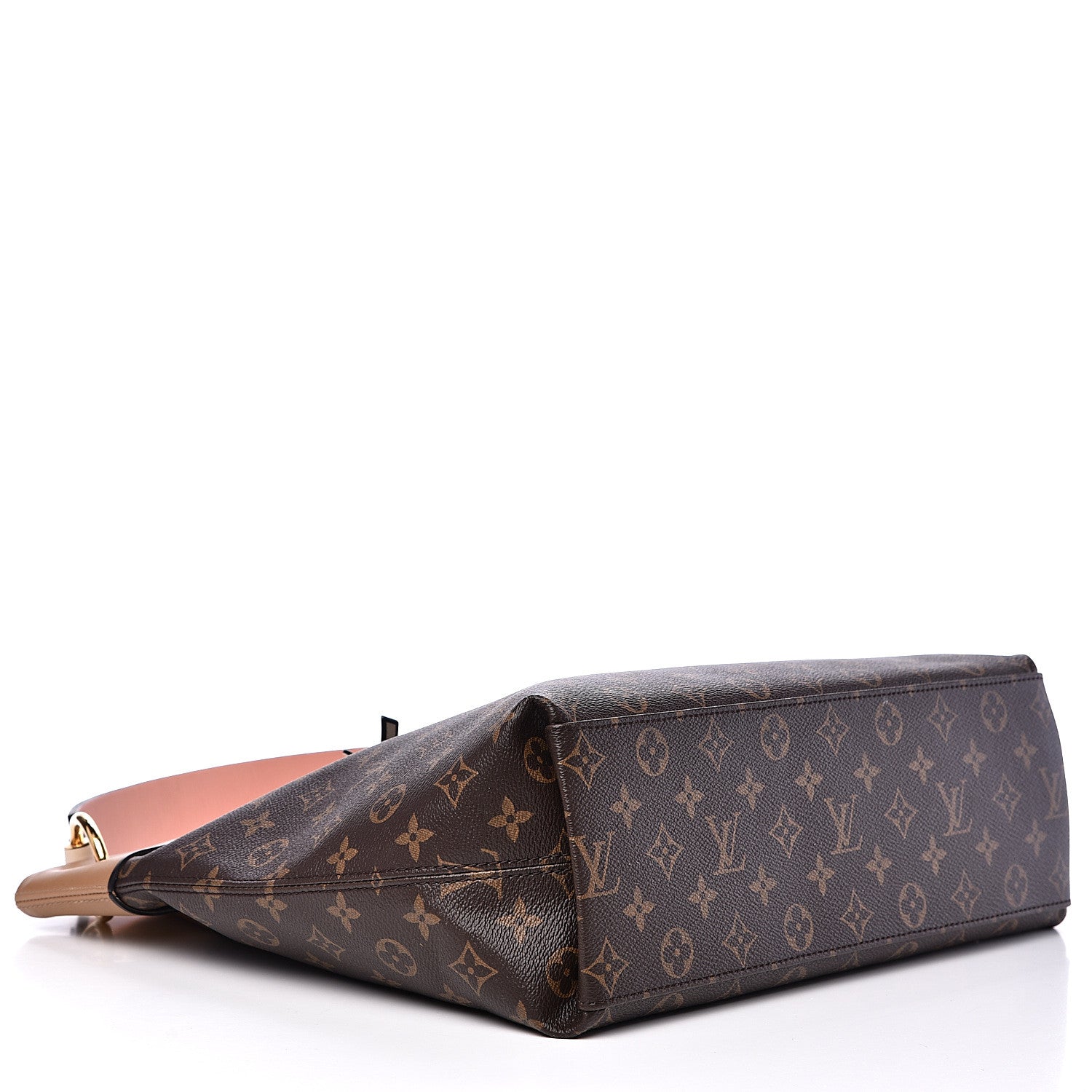 Louis Vuitton Monogram Tuileries Hobo Sesame Peach 3 of 13