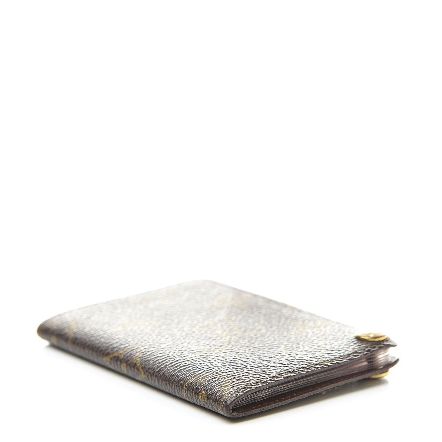 Monogram Credit Card Photo Holder