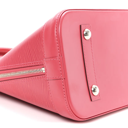 Louis Vuitton Epi Alma PM Hot Pink 8 of 10