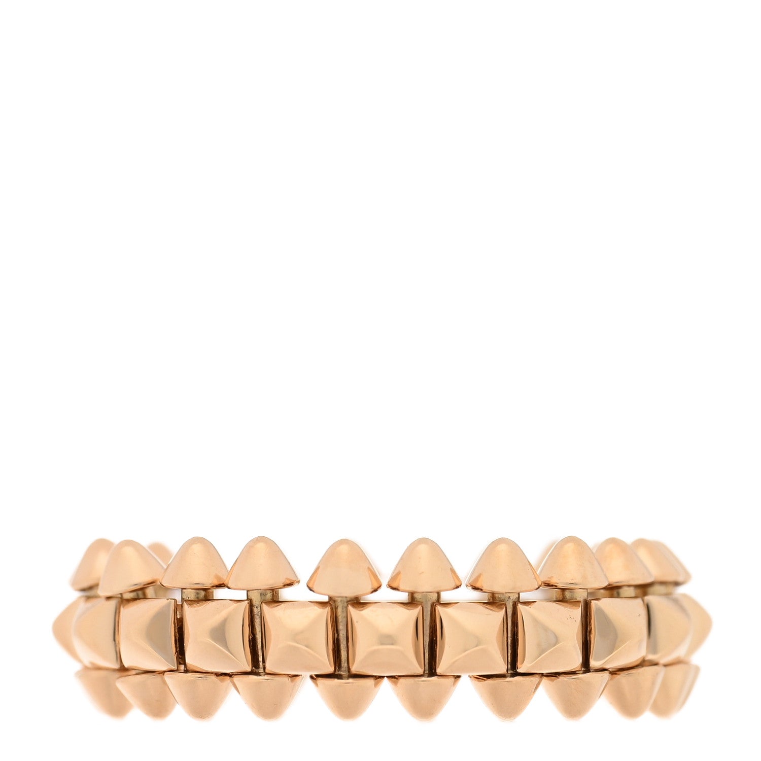 【まなみ出品】Cartier 18Kクラッシュゴールドリング NYJEWEL Clash de Cartier 18k Gold 6.4mm Wide Band Ring | eBay