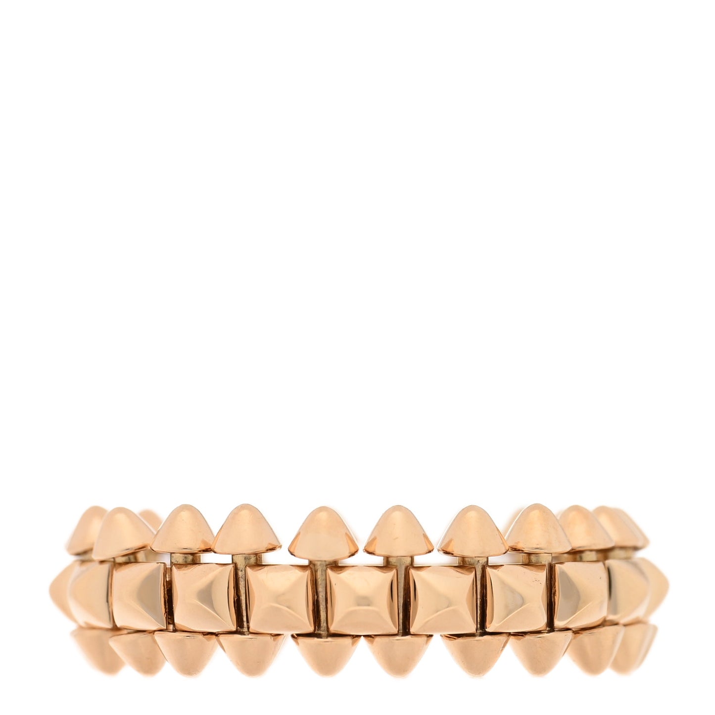 18K Pink Gold SM Clash De Cartier Ring 51 5.75