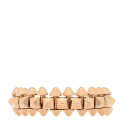 Cartier 18K Pink Gold SM Clash De Cartier Ring 51 5.75 1 of 5