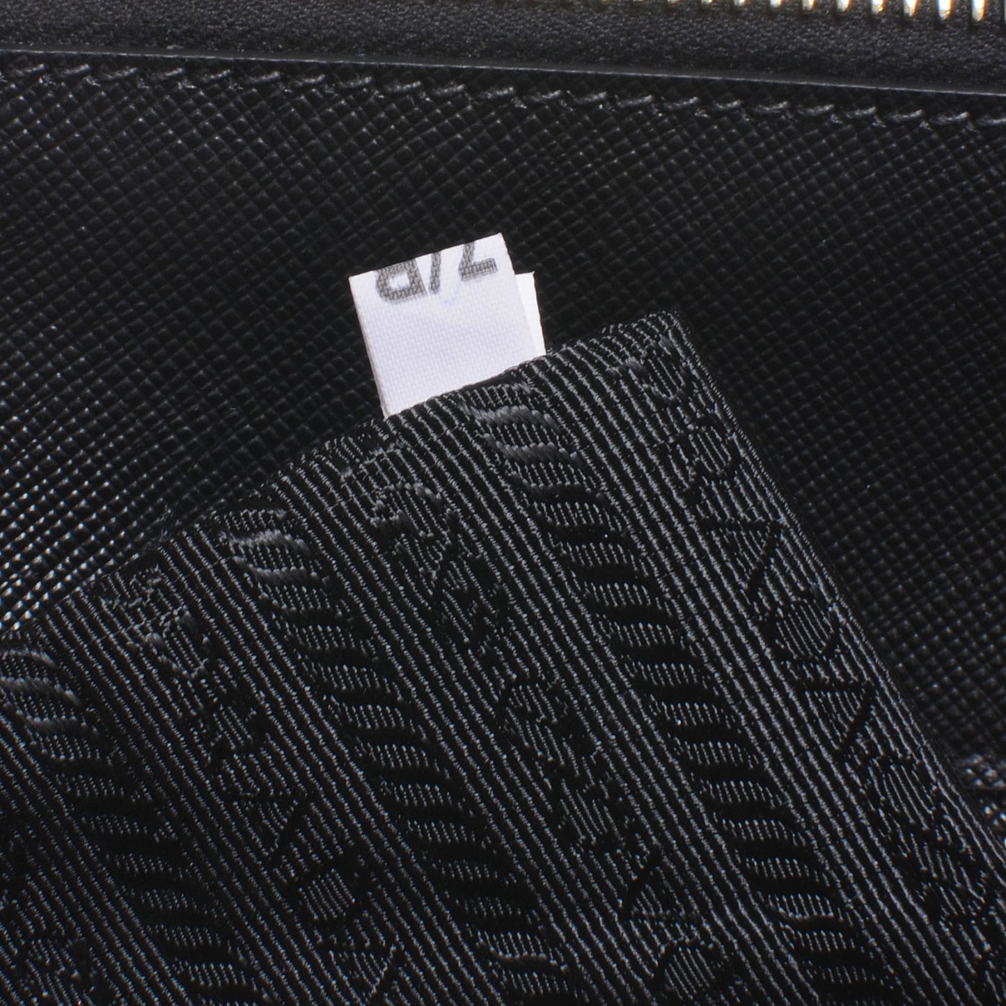 Saffiano Lux Tote Nero Black