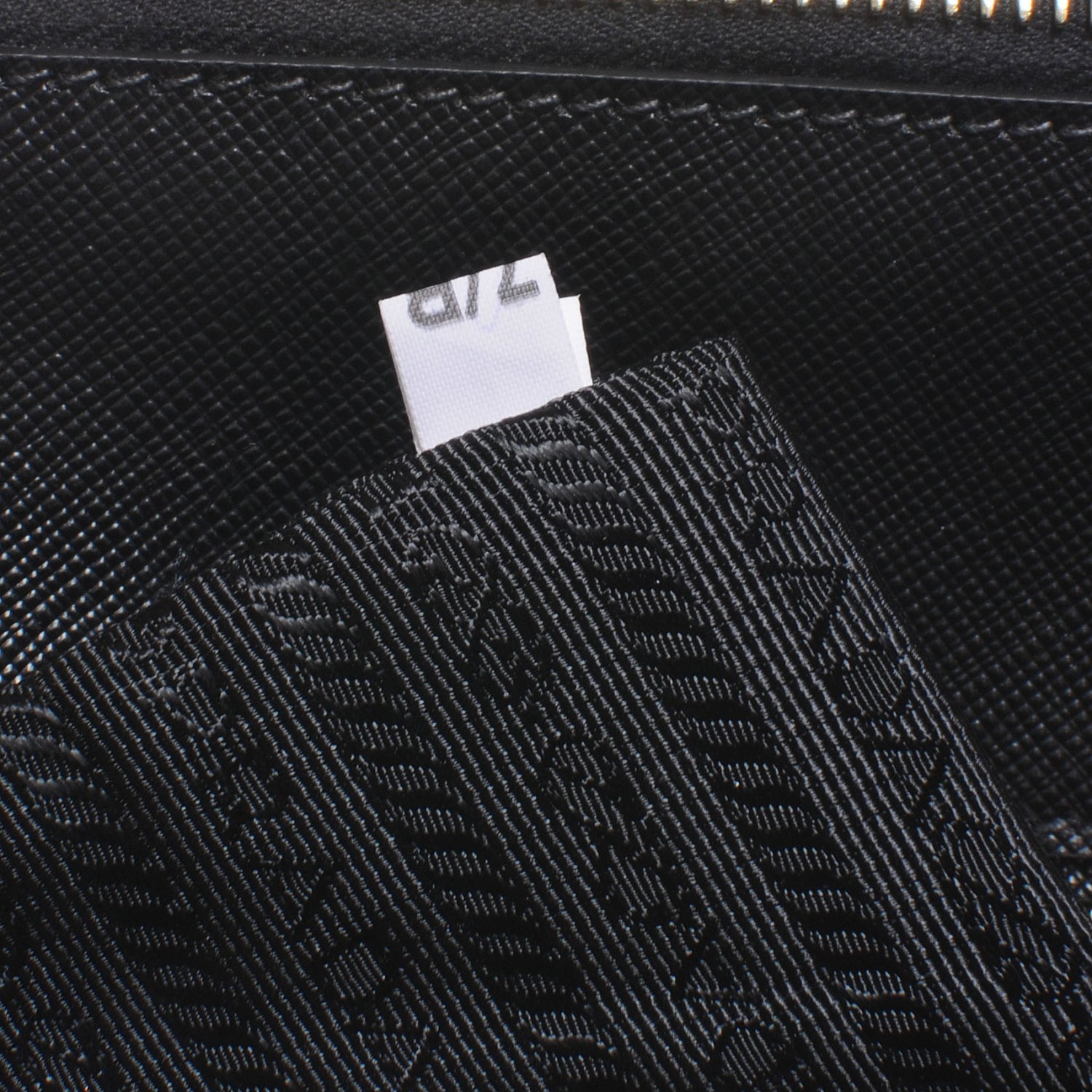 Prada Saffiano Lux Tote Nero Black 9 of 9