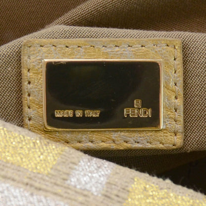 Fendi Nappa Nuvolata Bimetal Spy Oro Argento 5 of 8