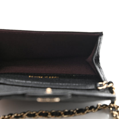 Chanel Caviar Quilted Flap Classic Belt Bag Black 5 of 11