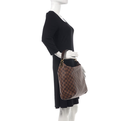 Louis Vuitton Damier Ebene Portobello PM 2 of 14