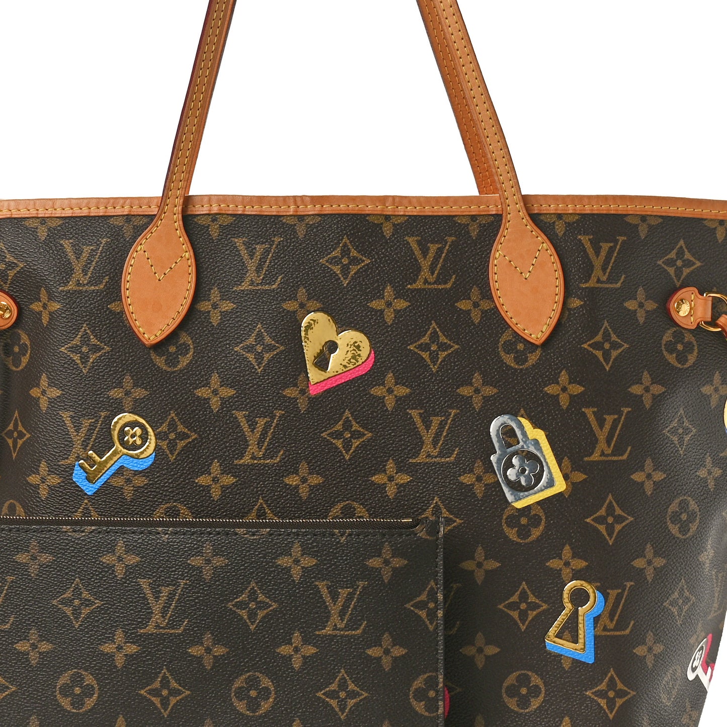 Monogram Love Locks Neo Neverfull MM