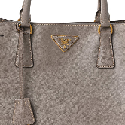 Prada Saffiano Lux Large Tote Argilla 8 of 13