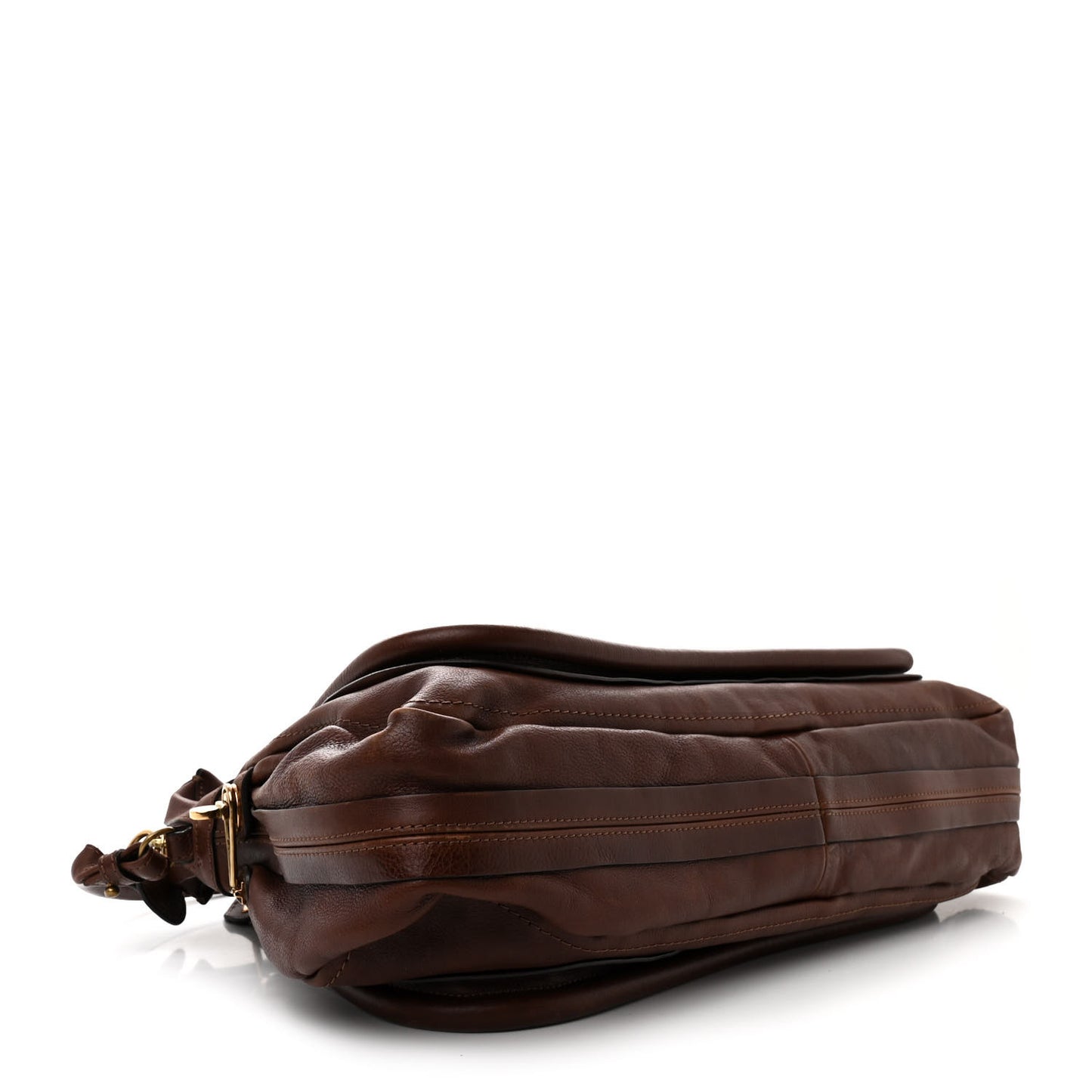 Calfskin Large Paraty Brown