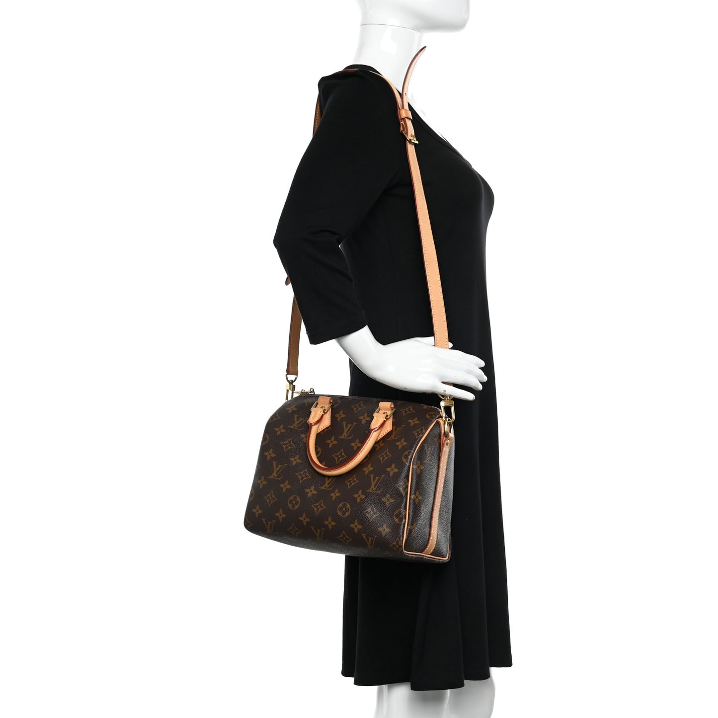 Monogram Speedy Bandouliere 25