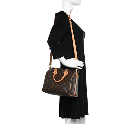 Louis Vuitton Monogram Speedy Bandouliere 25 2 of 10