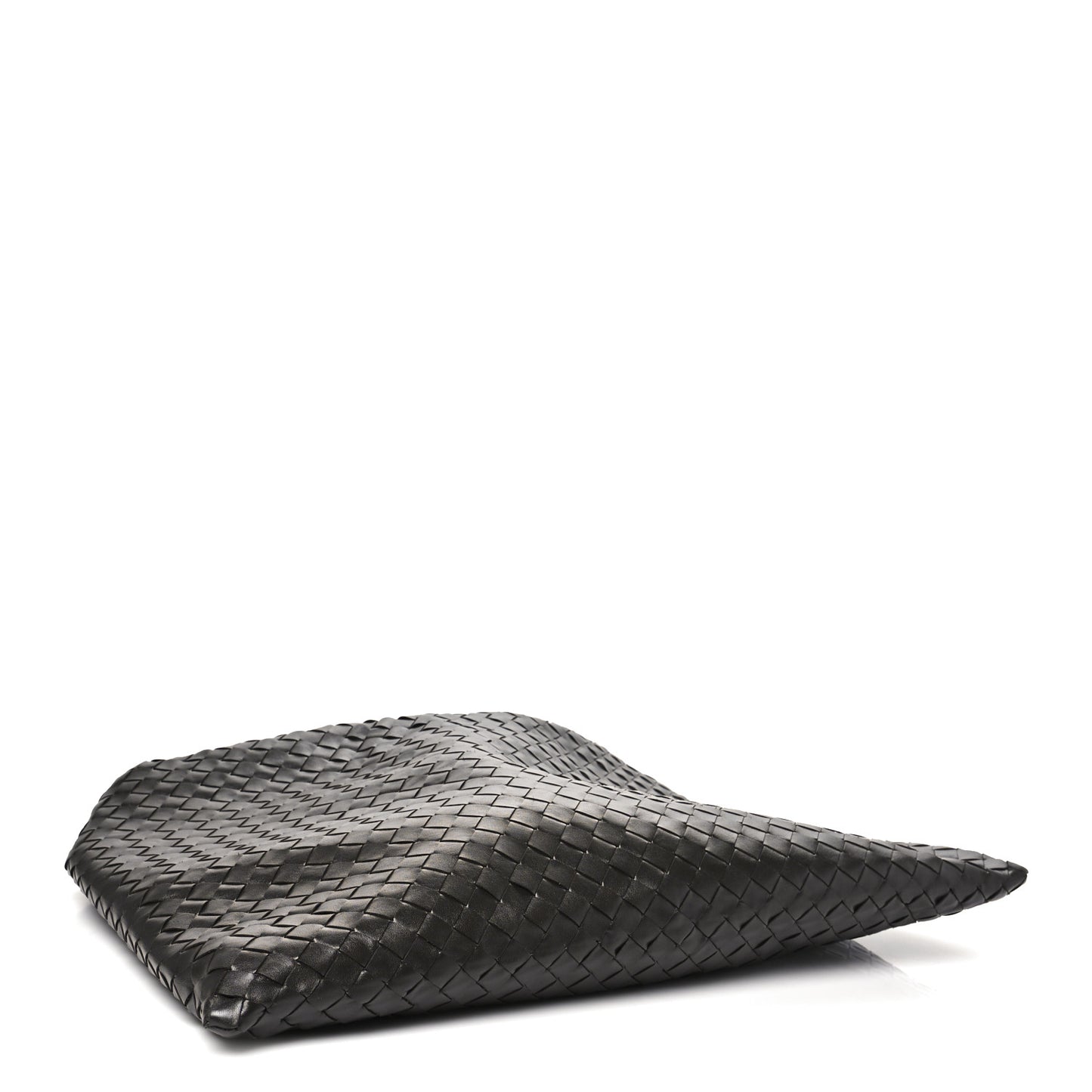 Calfskin Intrecciato Large Hop Fondant