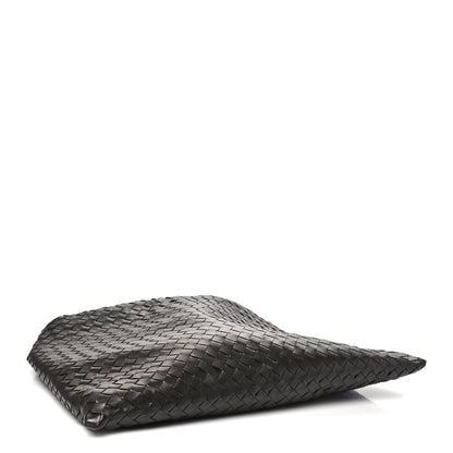 Bottega Veneta Calfskin Intrecciato Large Hop Fondant 3 of 9
