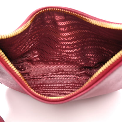 Prada Saffiano Lux Mini Re-Edition Shoulder Bag Bruyere 5 of 14