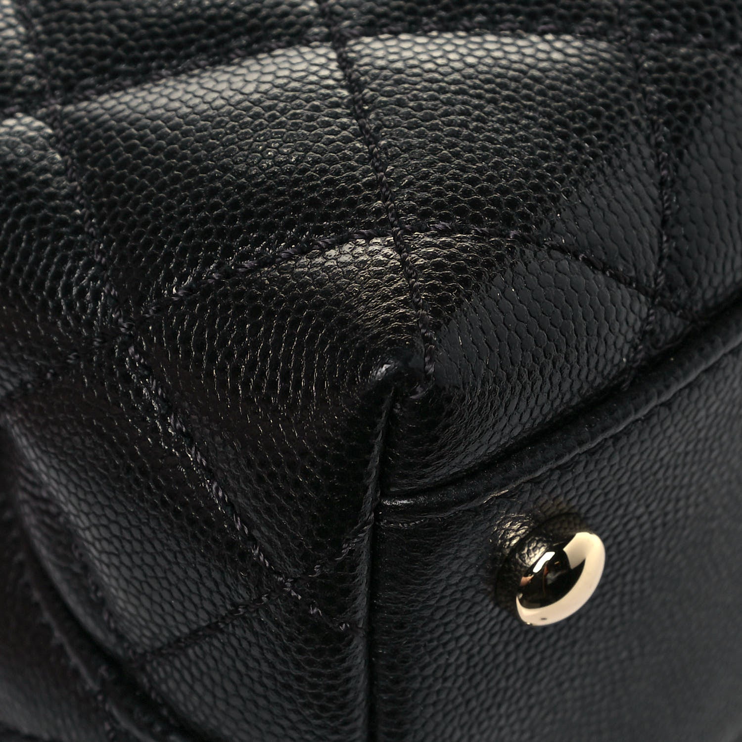 Chanel Caviar Quilted Mini Coco Handle Flap Black 11 of 13