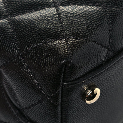 Chanel Caviar Quilted Mini Coco Handle Flap Black 11 of 13