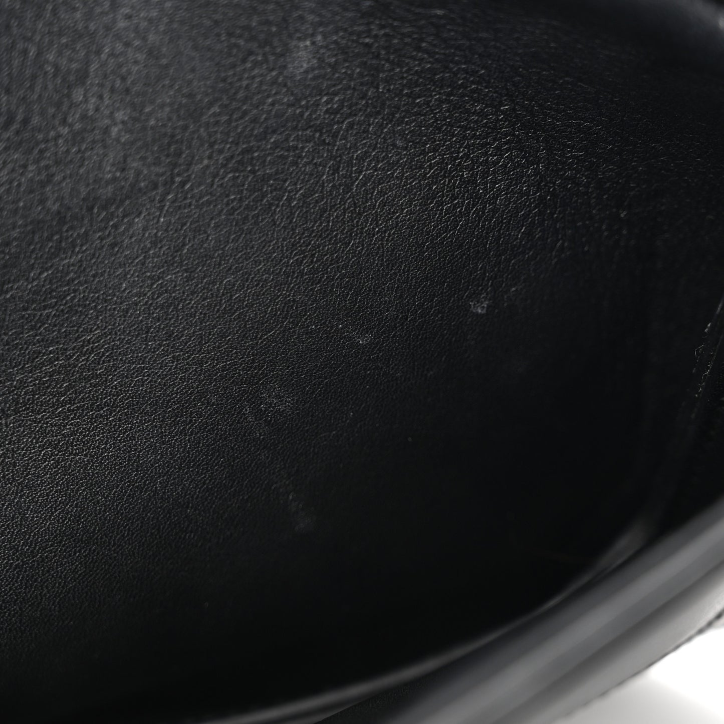 Calfskin Small Logo Go Crossbody Bag Black