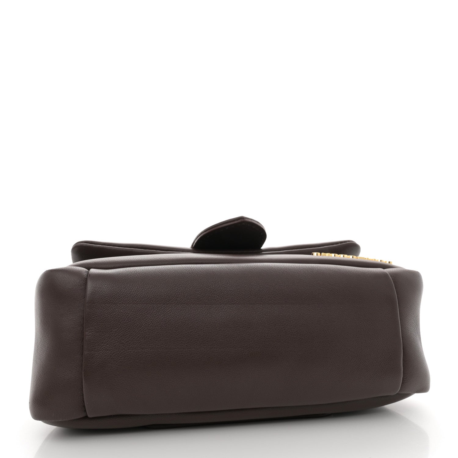 Jacquemus Padded Lambskin Le Petit Bambimou Dark Brown 4 of 9