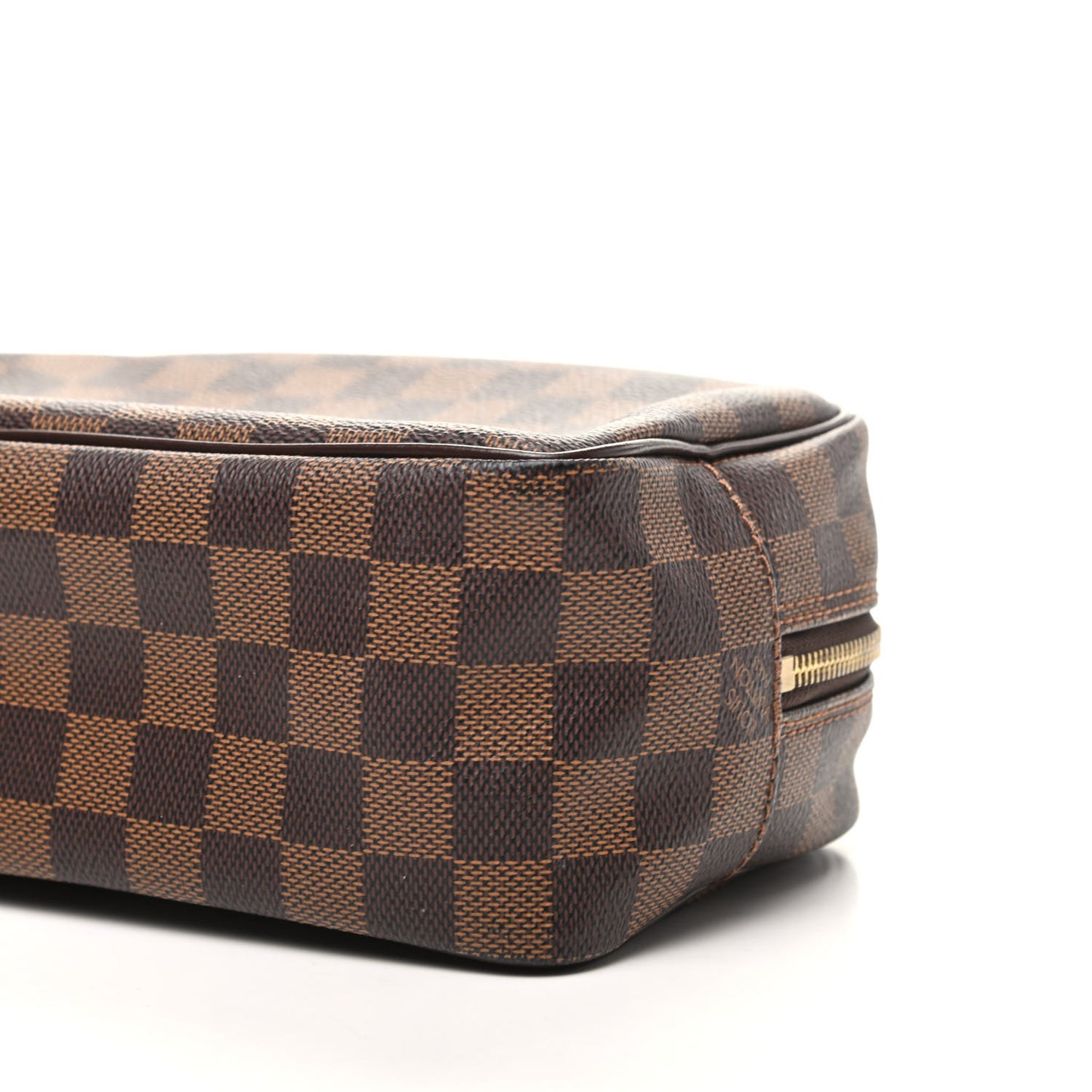 Damier Ebene Toiletry Bag 25