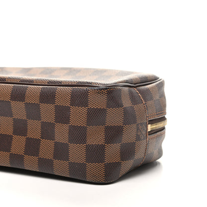 Louis Vuitton Damier Ebene Toiletry Bag 25 8 of 8