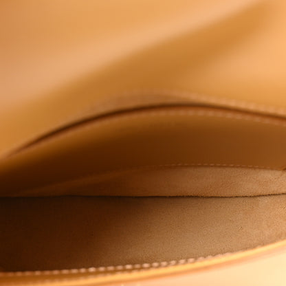 Saint Laurent Box Calfskin Mini Voltaire Top Handle Bag Hot Sahara 5 of 10
