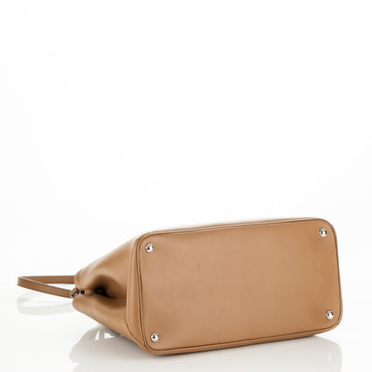 Prada Saffiano Cuir Twin Tote Caramel 4 of 6
