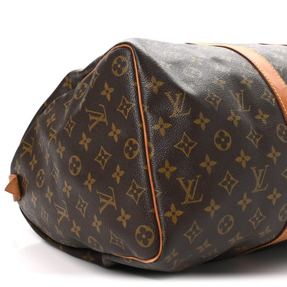Louis Vuitton Monogram Keepall 45 7 of 9