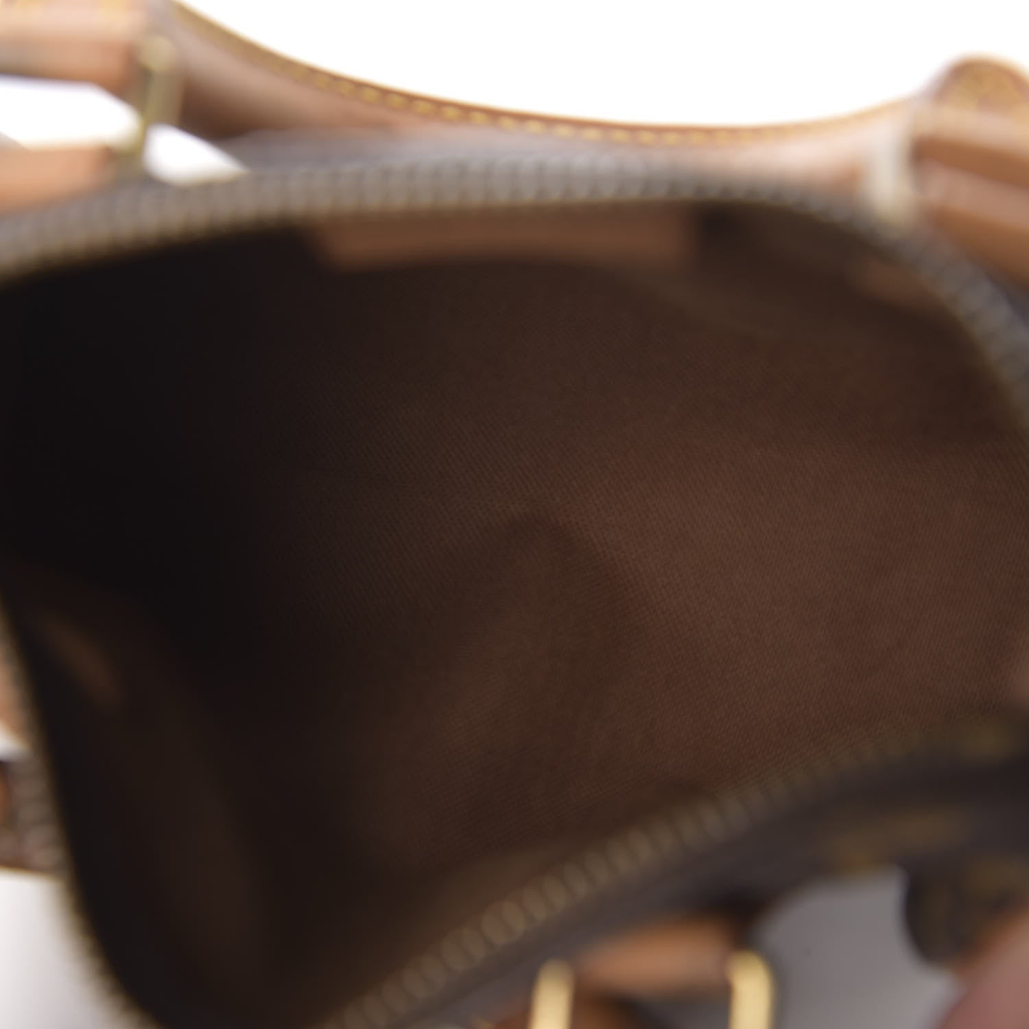 Louis Vuitton Monogram Mini Sac HL Speedy 4 of 9
