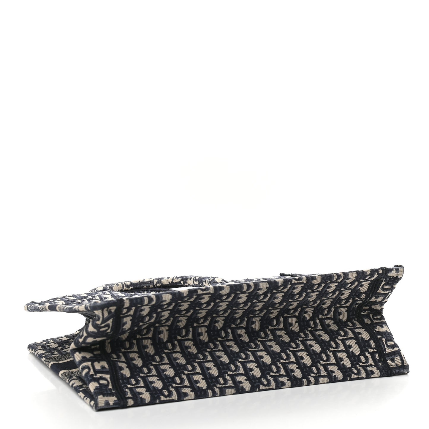 Oblique Medium Book Tote Blue Multicolor