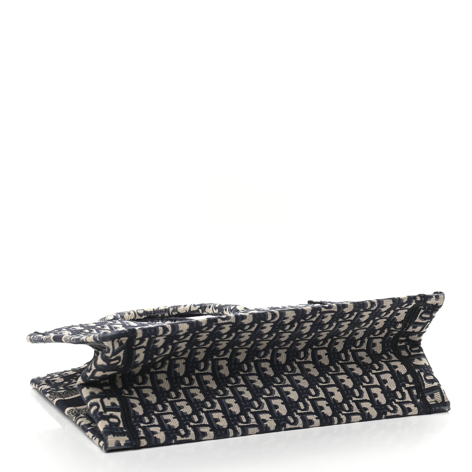 Christian Dior Oblique Medium Book Tote Blue Multicolor 3 of 8
