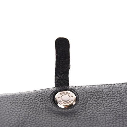 Hermes Togo Dogon Duo Wallet Black 8 of 13