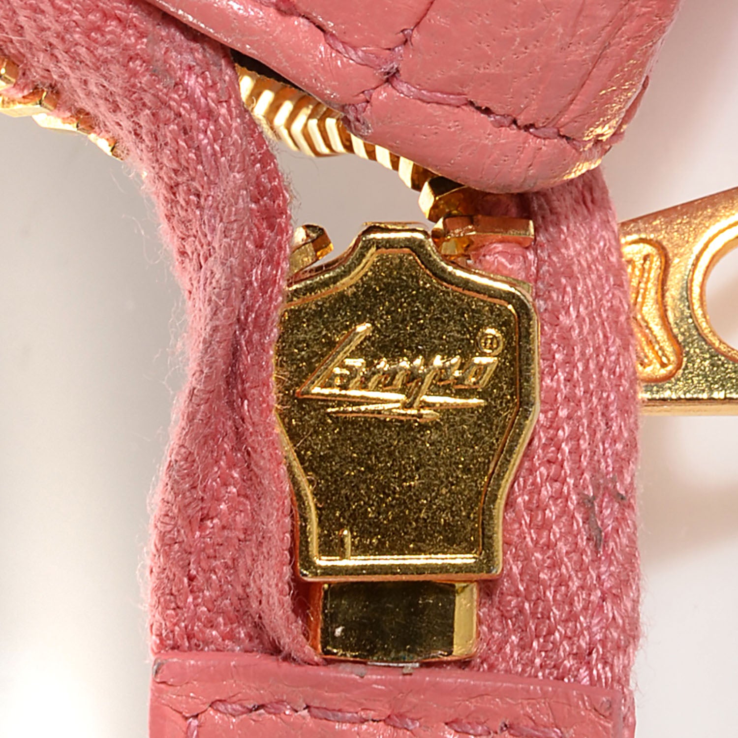 Balenciaga Agneau Giant 12 Gold Hardware M Porte-Monnaie Coin Purse Rose Azalee 8 of 11