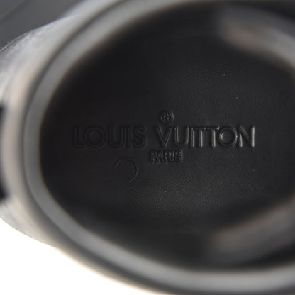 Louis Vuitton Monogram Eclipse Passenger High Top Sneaker Boots 7 Black 7 of 8