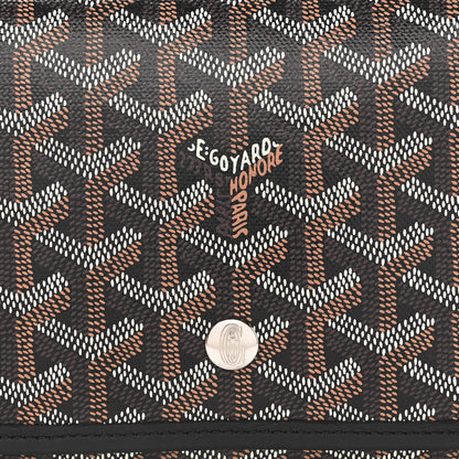 Goyard Goyardine Plumet Wallet Clutch Black 16 of 21