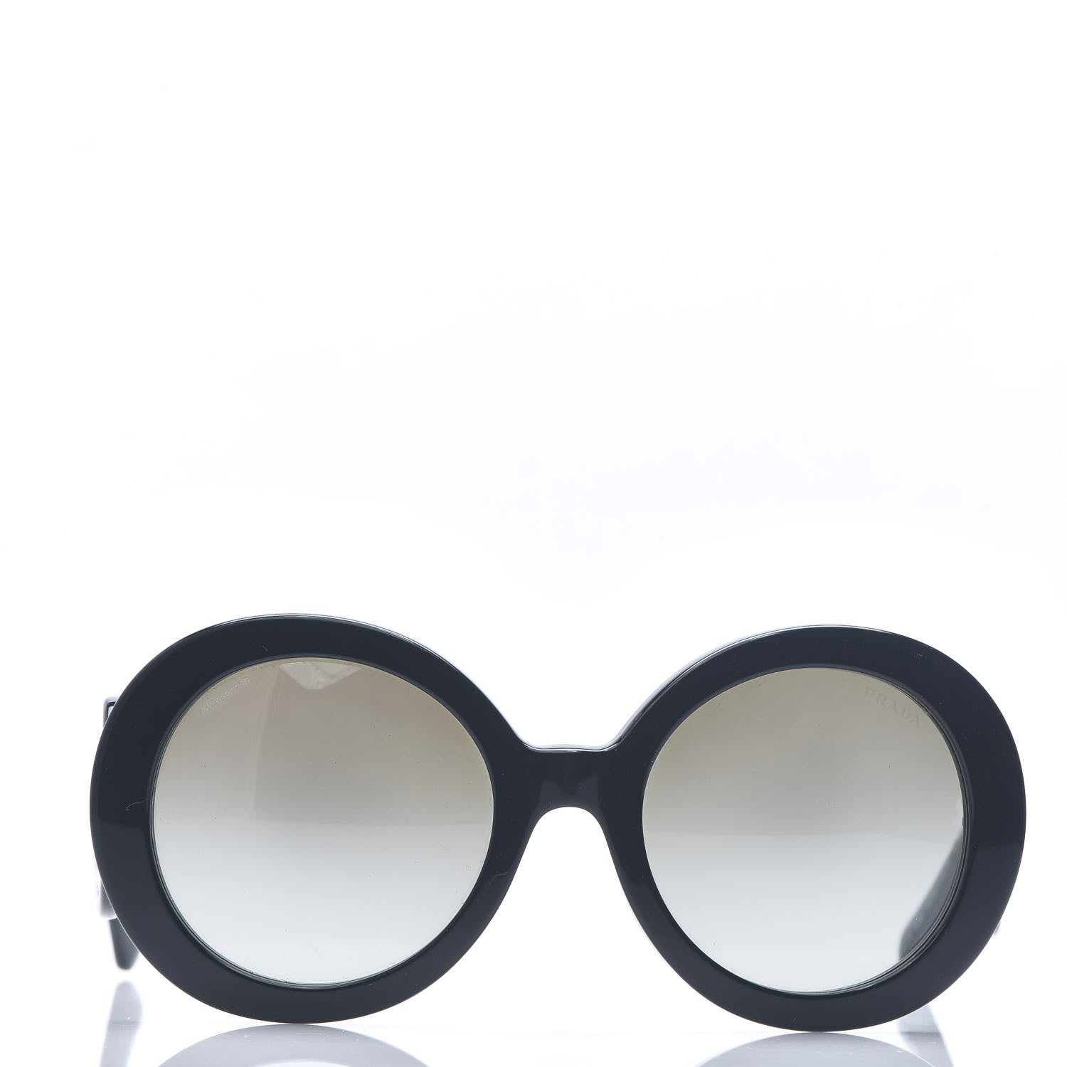 Prada Baroque Sunglasses SPR 27N Black 2 of 6