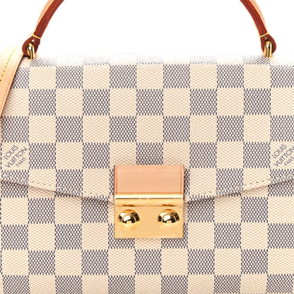 Louis Vuitton Damier Azur Croisette 7 of 13