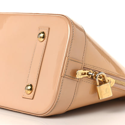 Louis Vuitton Vernis Alma PM Rose Florentin 8 of 11