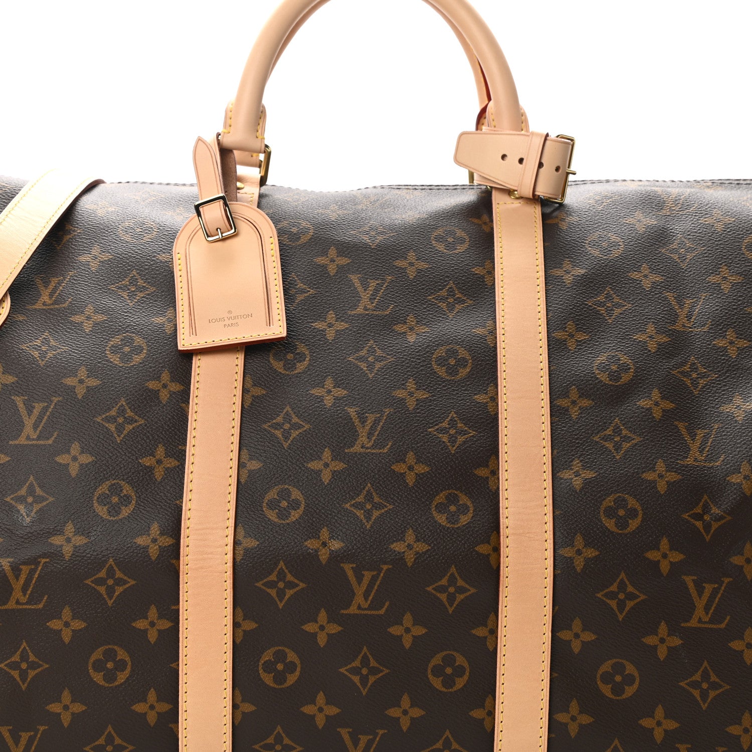 Louis Vuitton Monogram Keepall Bandouliere 60 8 of 10