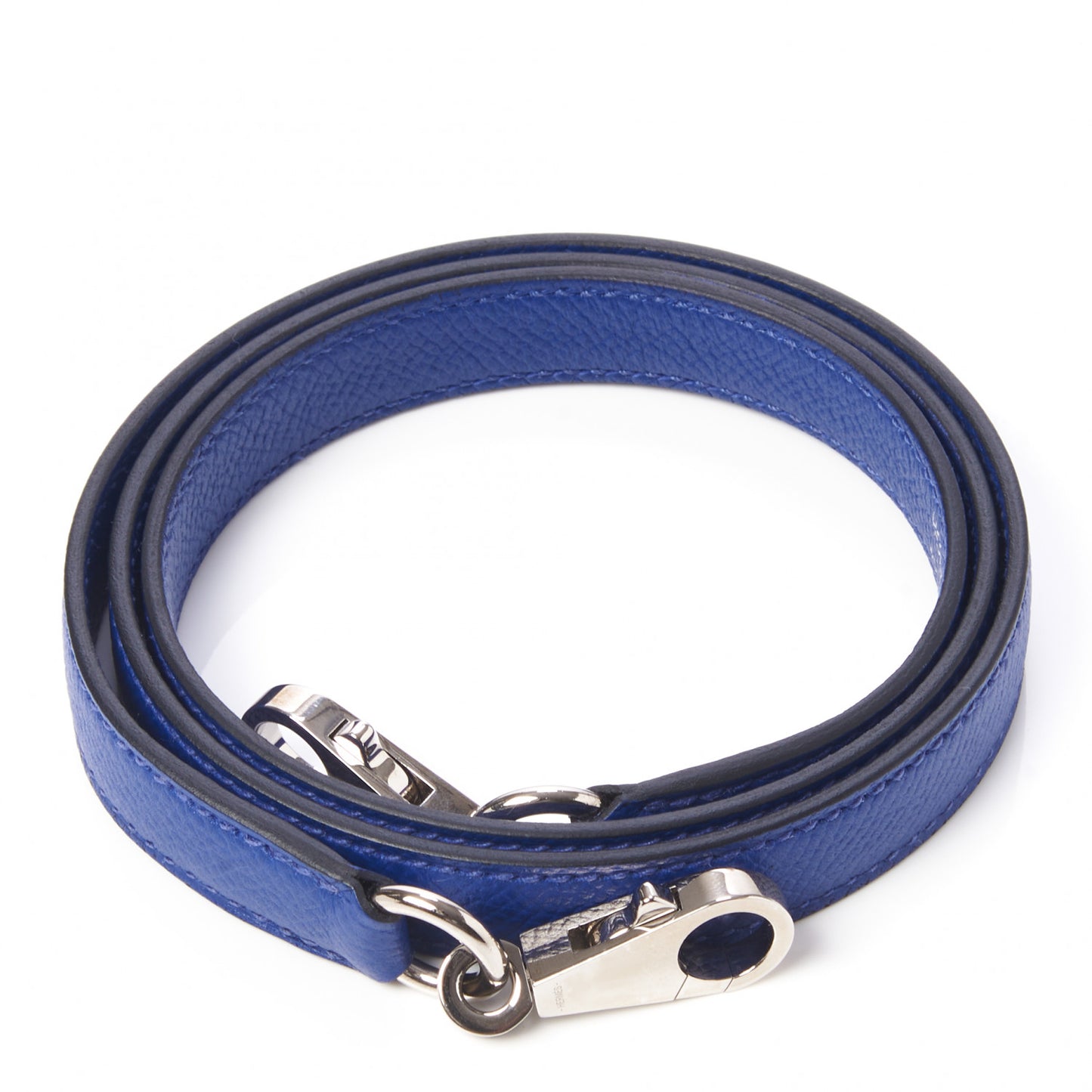 Epsom Kelly Sellier 28 Bleu Electrique