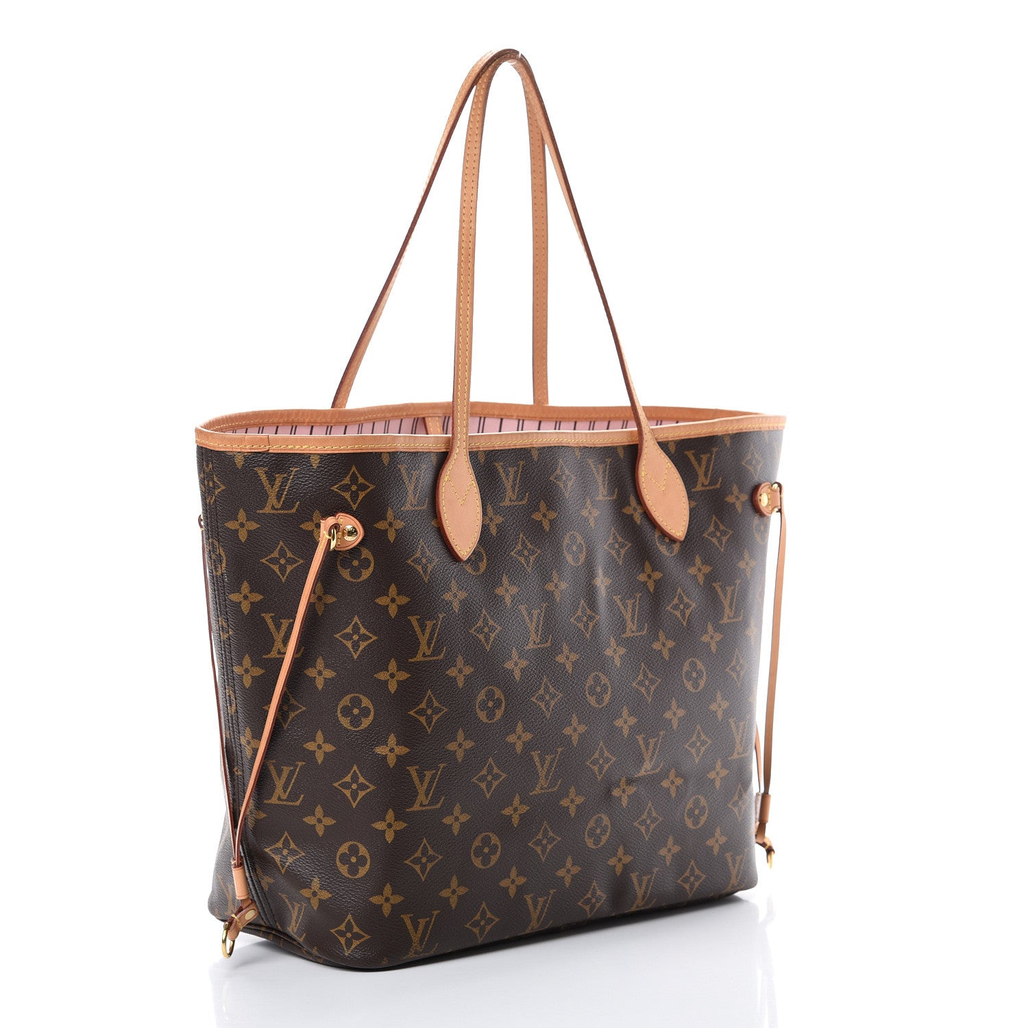 Louis Vuitton Monogram Neo Neverfull MM Rose Ballerine 2 of 16