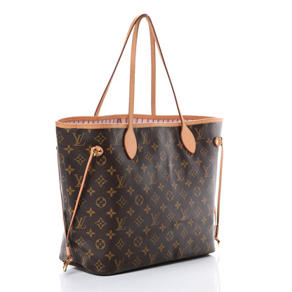 Louis Vuitton Monogram Neo Neverfull MM Rose Ballerine 2 of 16