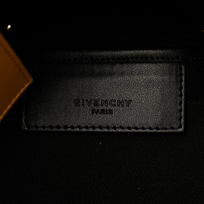 Givenchy Denim Medium Logo Bond Shopper Tote Blue 9 of 10