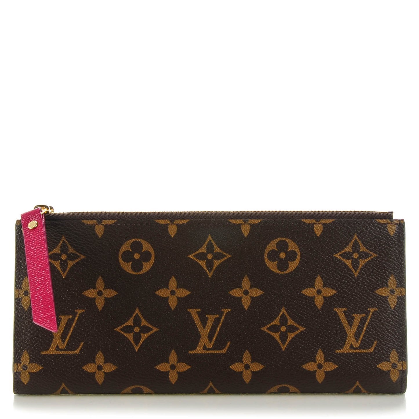 Monogram Adele Wallet Fuchsia
