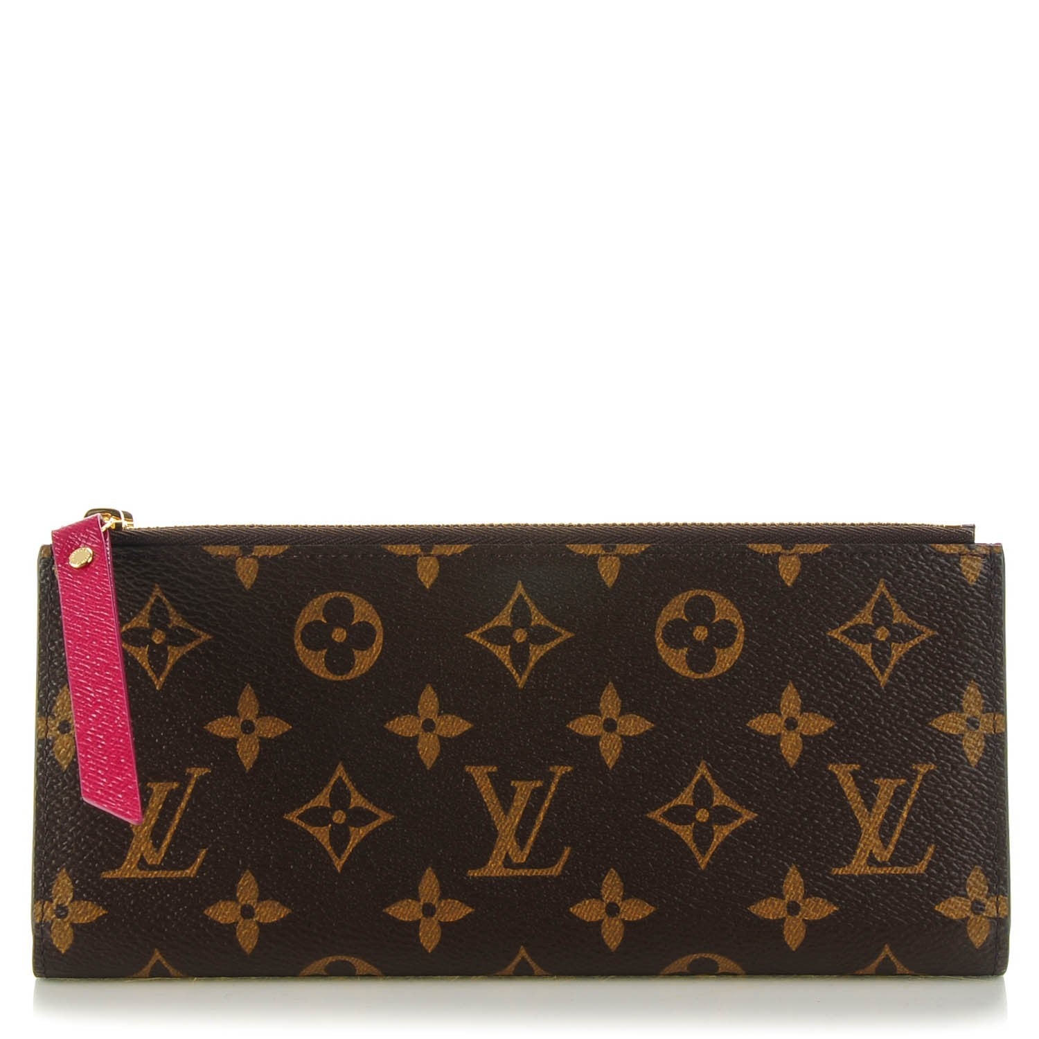 Louis Vuitton Monogram Adele Wallet Fuchsia 1 of 7