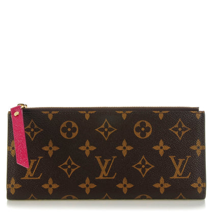 Louis Vuitton Monogram Adele Wallet Fuchsia 1 of 7