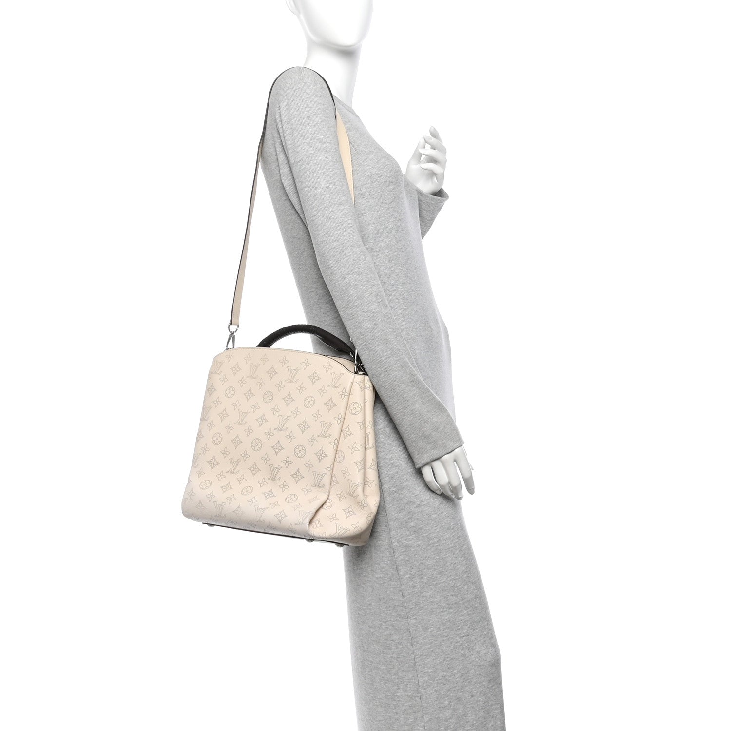 Louis Vuitton Mahina Babylone PM Ivory 2 of 9